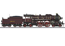 076-M55163 - I - Dampflokomotive Baureihe S 2/6